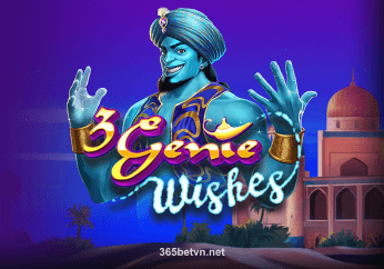 Hình ảnh trò chơi 3 Genie Wishes tại 365bet